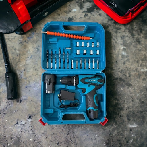 Taladro Percutor Makita 1/2 18v + Accesorios