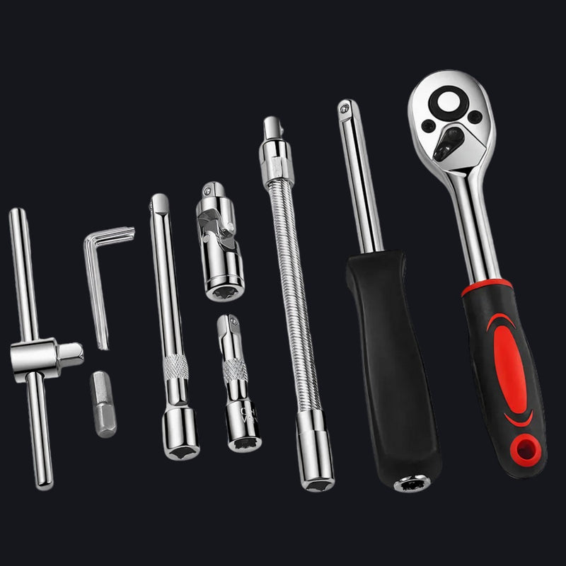 🚀 Juego De Copas Kit De Herramientas X46