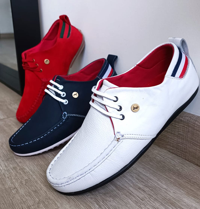 🔥 Oferta CLÁSICO MILANO: El Mocasín Italiano en Cuero Legítimo para Hombres de Estilo