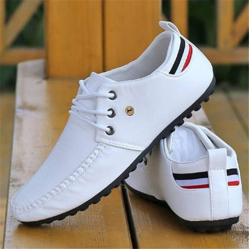 🔥 Oferta CLÁSSICO MILANO: El Mocasín Italiano en Cuero Legítimo para Hombres de Estilo