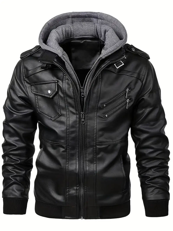 CHAQUETA RUST PREMIUM CON CAPOTA IMPORTADA