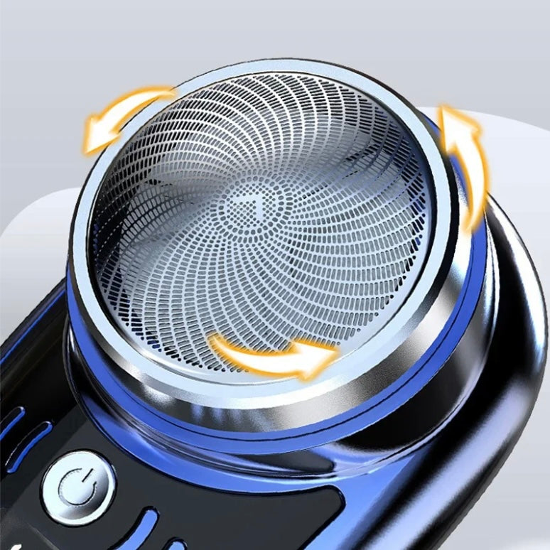 Mini Afeitadora Eléctrica Portátil Barber Max