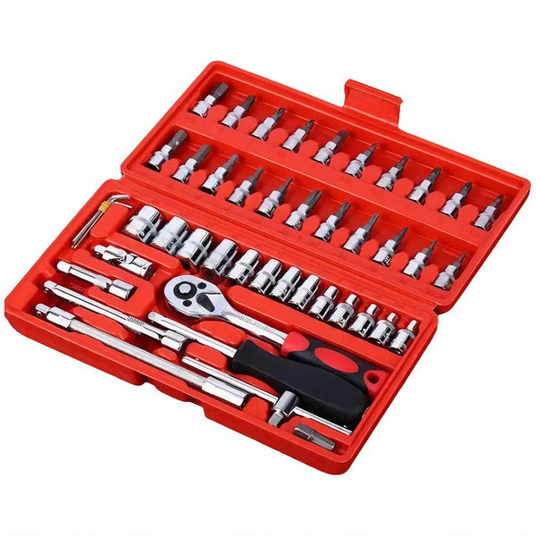🚀 Juego De Copas Kit De Herramientas X46