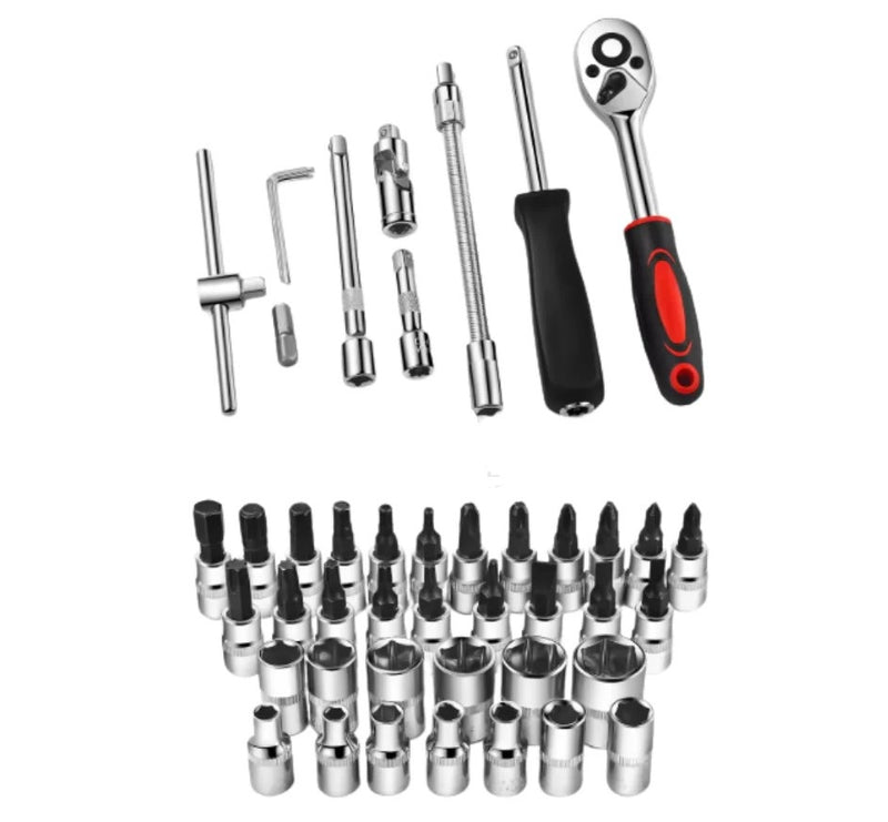 🚀 Juego De Copas Kit De Herramientas X46
