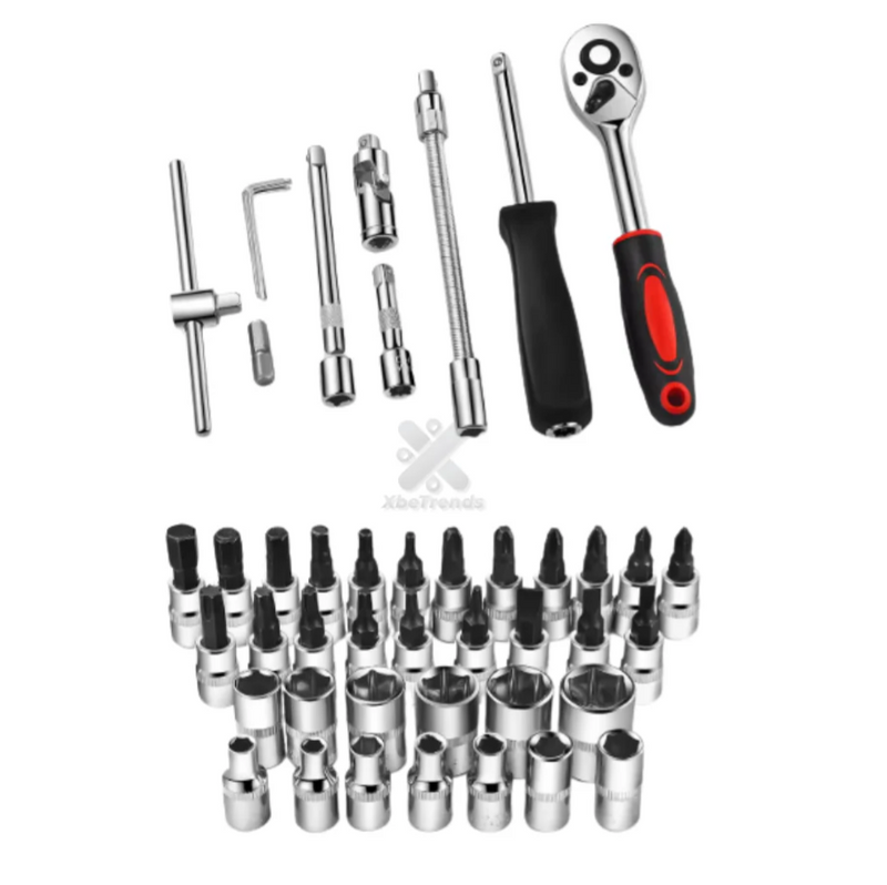 🚀 Juego De Copas Kit De Herramientas X46