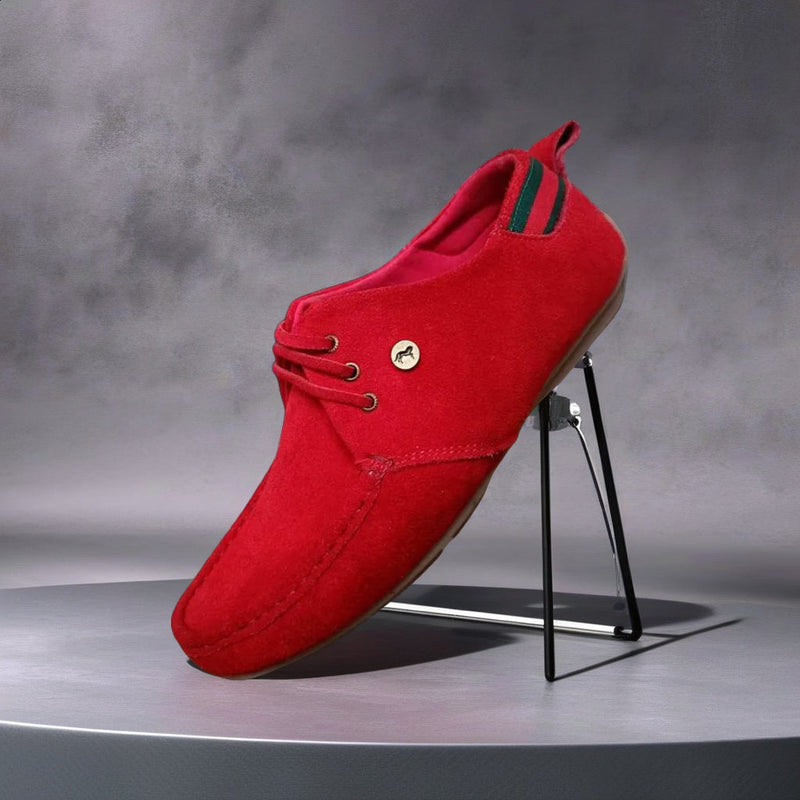 🔥 Oferta CLÁSSICO MILANO: El Mocasín Italiano en Cuero Legítimo para Hombres de Estilo