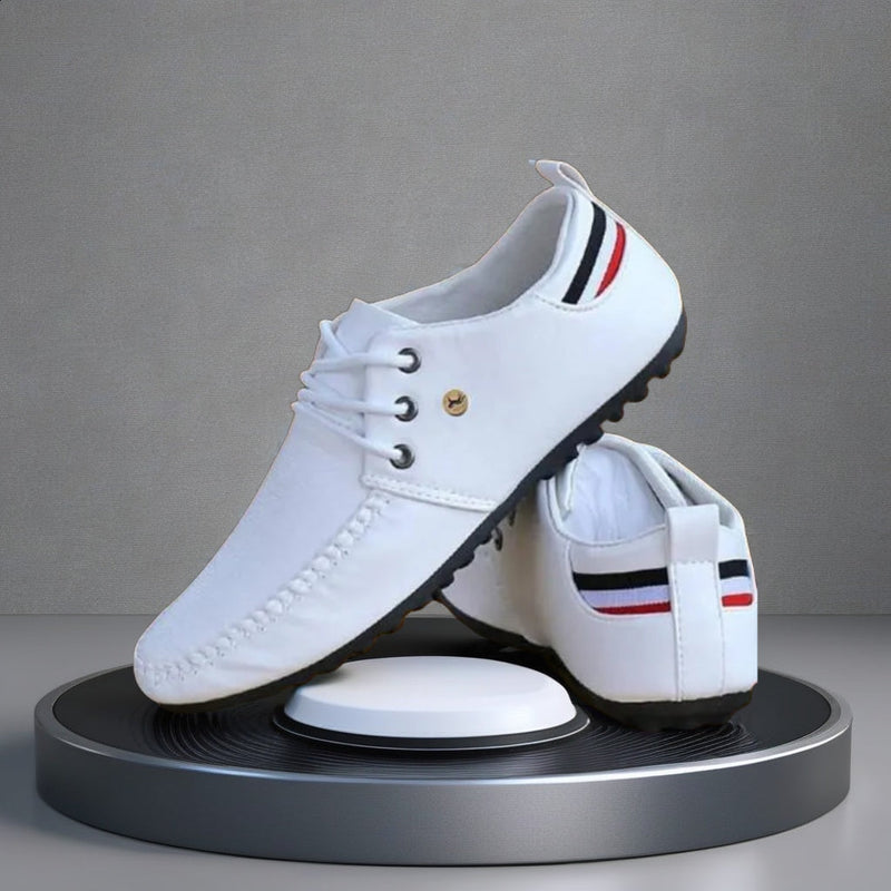 🔥 Oferta CLÁSSICO MILANO: El Mocasín Italiano en Cuero Legítimo para Hombres de Estilo