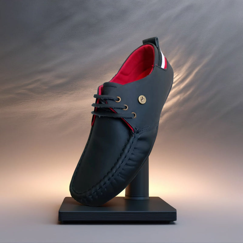 🔥 Oferta CLÁSSICO MILANO: El Mocasín Italiano en Cuero Legítimo para Hombres de Estilo