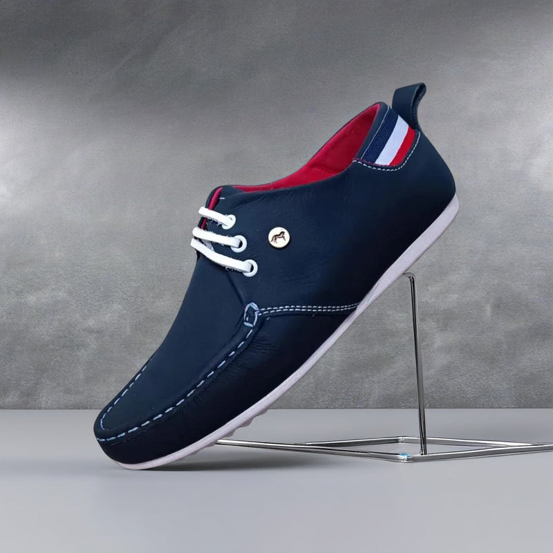 🔥 Oferta CLÁSSICO MILANO: El Mocasín Italiano en Cuero Legítimo para Hombres de Estilo