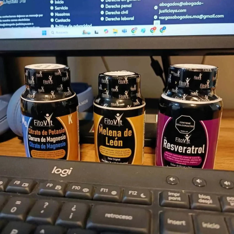 TRIPACK ENERGÍA & CONCENTRACIÓN 💪🏻🧠