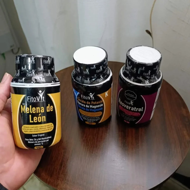 TRIPACK ENERGÍA & CONCENTRACIÓN 💪🏻🧠